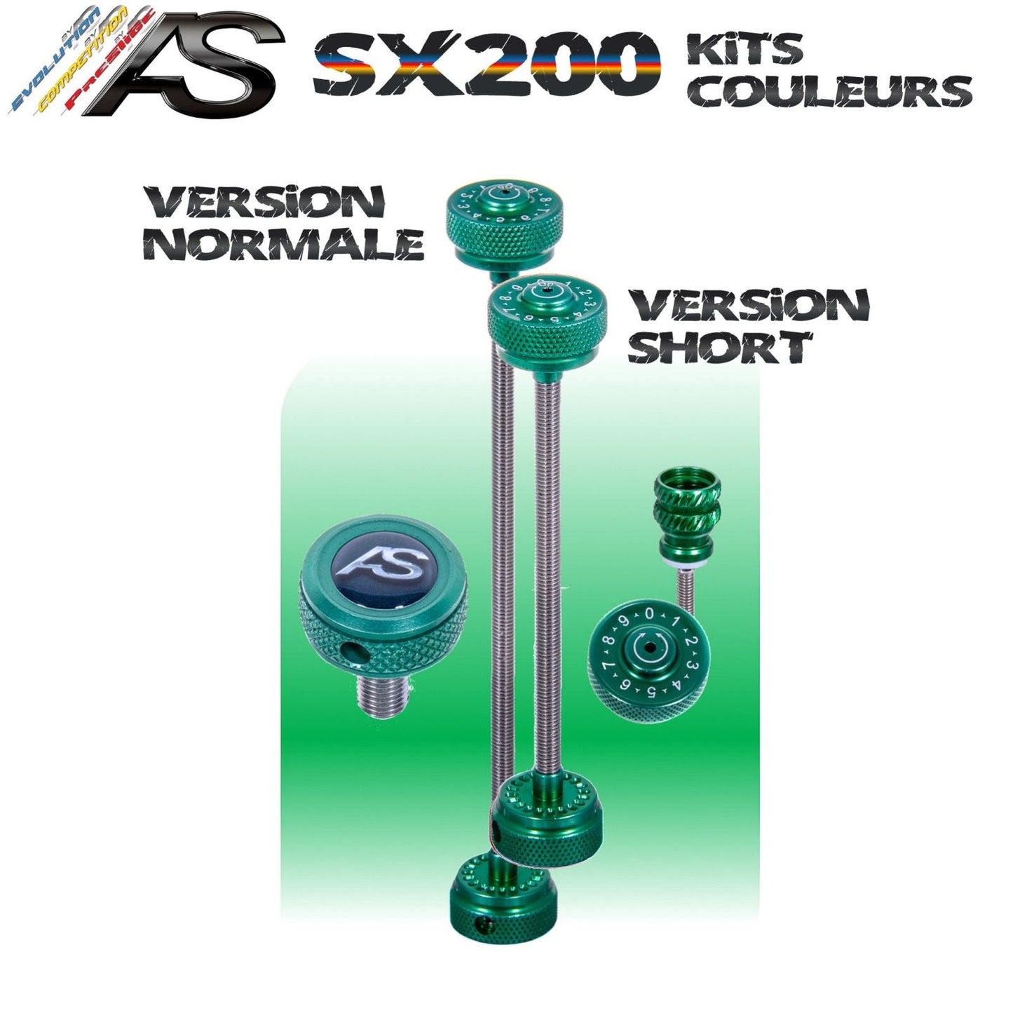 Arc Systeme Colour Kit (SX200 SHORT COMPOUND)