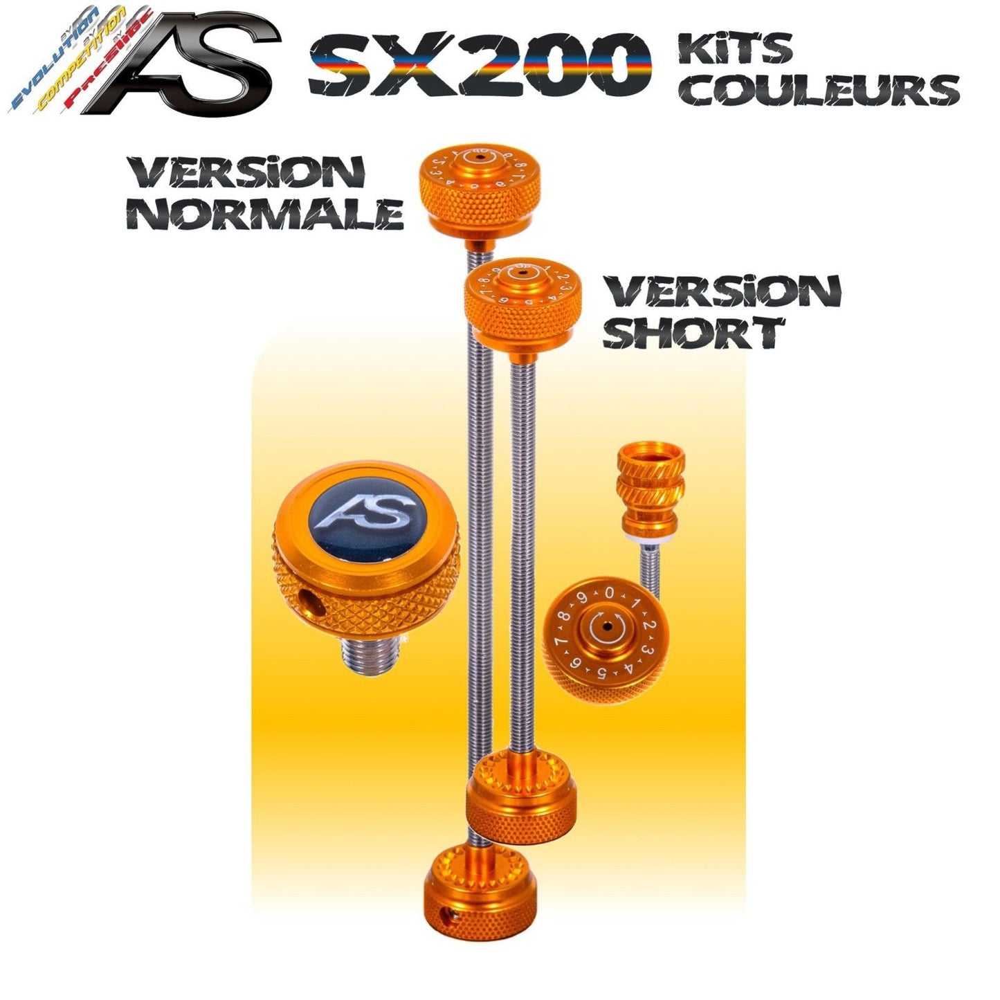 Arc Systeme Colour Kit (SX200 RECURVE)