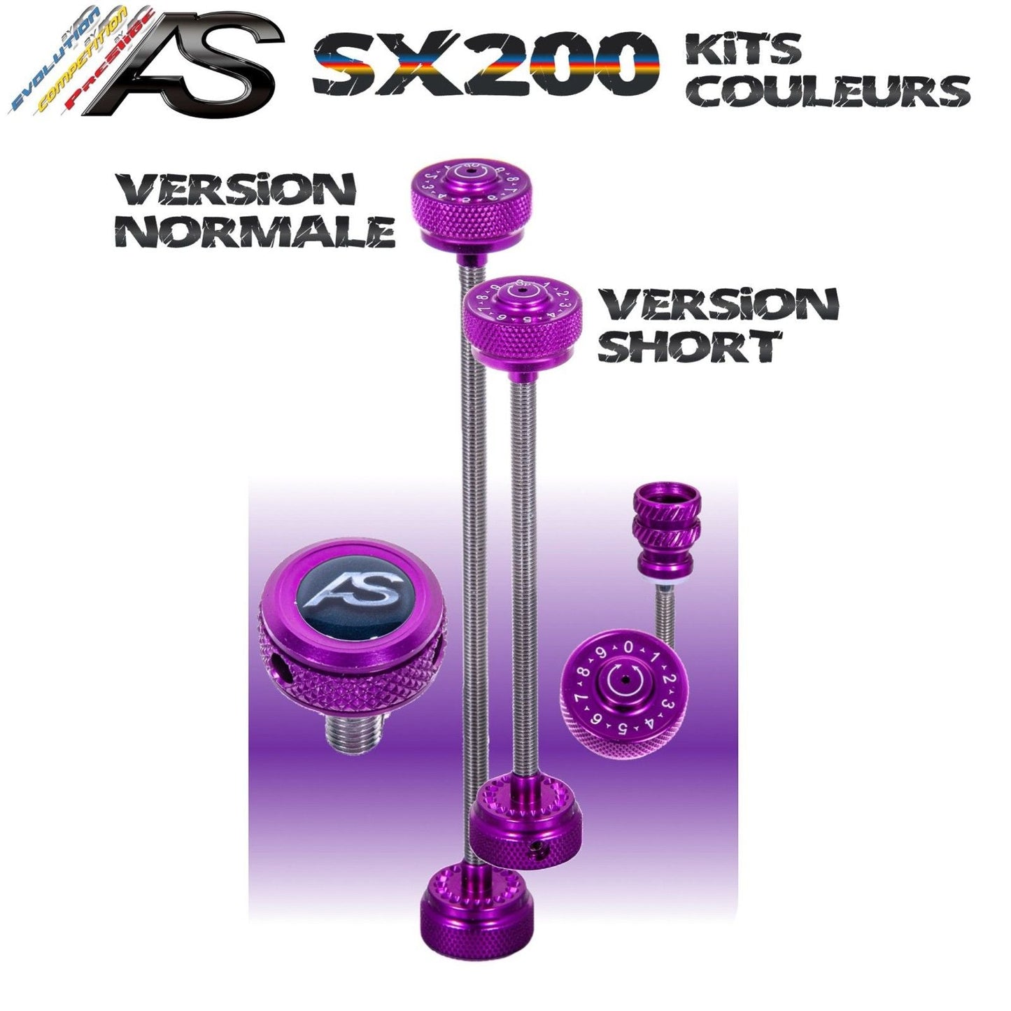 Arc Systeme Colour Kit (SX200 RECURVE)