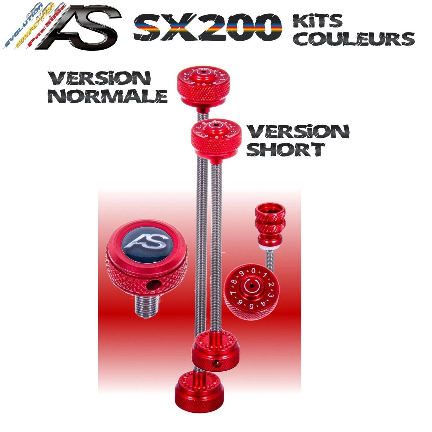 Arc Systeme Colour Kit (SX200 SHORT COMPOUND)