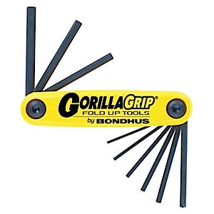 Bondhus GorillaGrip Wrench Set 12591 (Imperial)