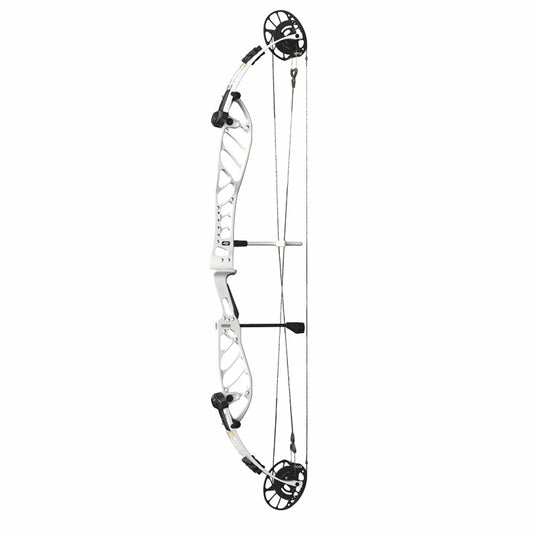 PSE Supra X 40 EM2 RH White 24-30in 60lbs - BLACK FRIDAY SALE