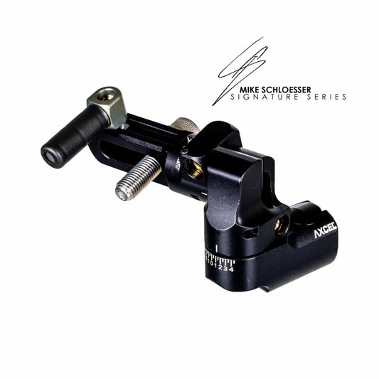 Axcel Offset Mount TriLock Micro Adjustable Perfect Mike Schloesser Signature Series