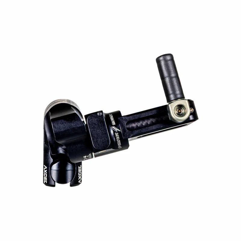 Axcel Offset Mount TriLock Micro Adjustable Perfect Mike Schloesser Signature Series