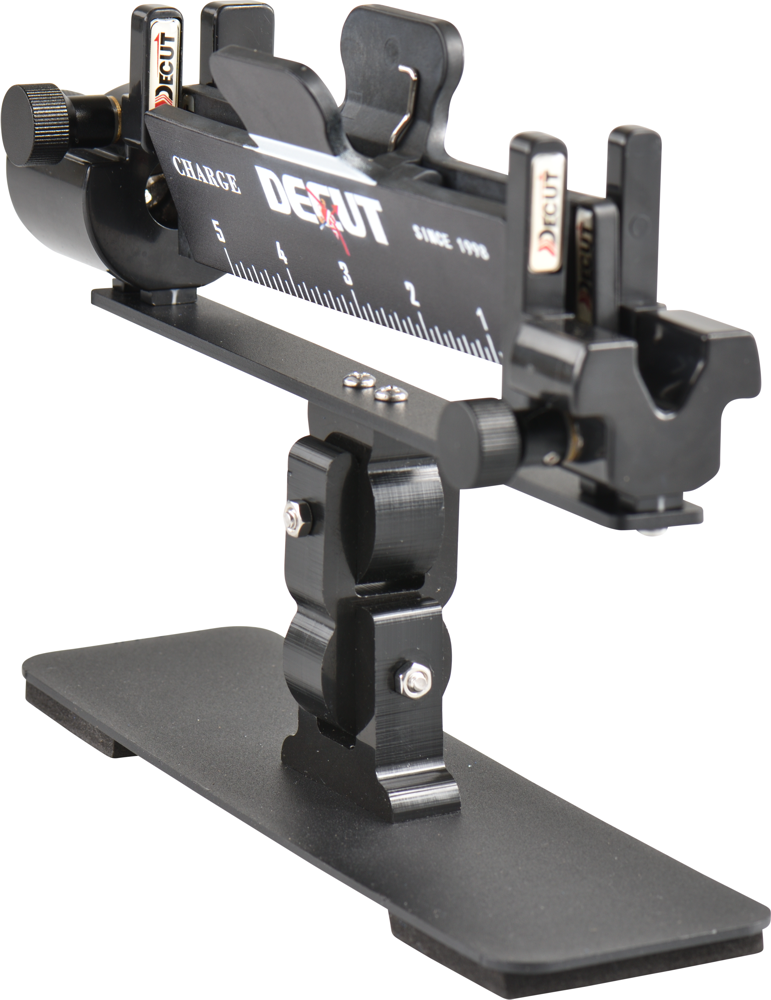 Decut Charge Fletching Jig