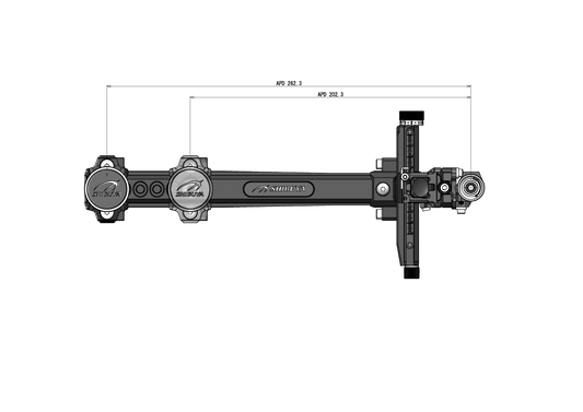 Shibuya Ultima Compound Sight CP PRO G2 400-9