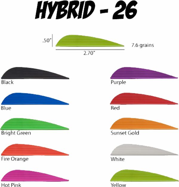 AAE Hybrid 26 (pk/50)