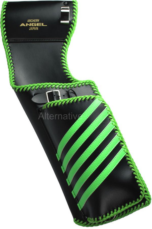 Angel Back Quiver 17in - ABQ LH Red