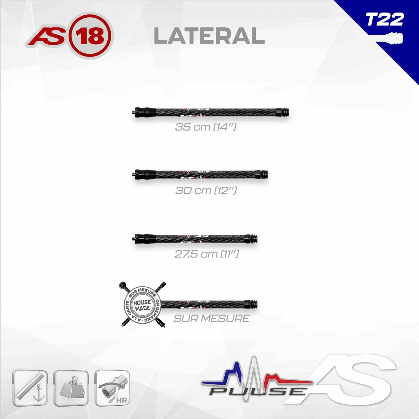 Arc Systeme Pulse Side AS 18