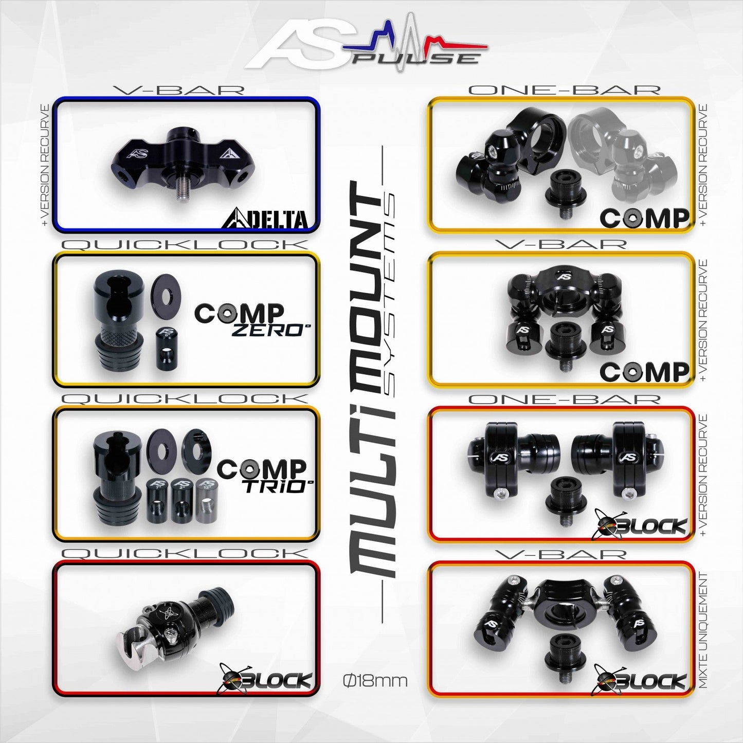 Arc Systeme Pulse AS X16 Comp Zero Kit