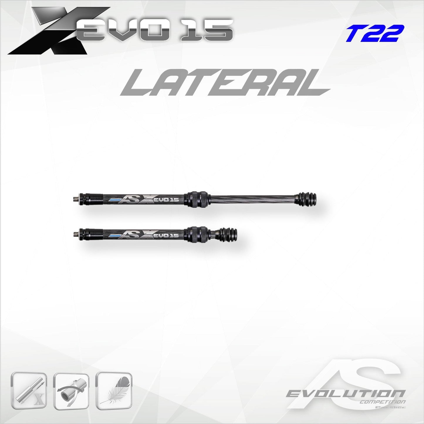 Arc Systeme Telescopic Lateral X EVO 15 T22