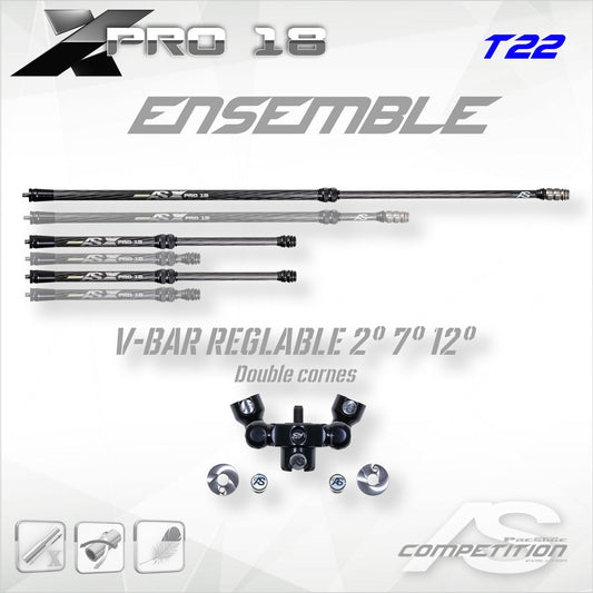 Arc Systeme KIT PRO 18 Trio DB