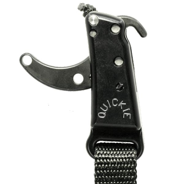 Carter Quickie 1 - Black - with TruGlo Strap
