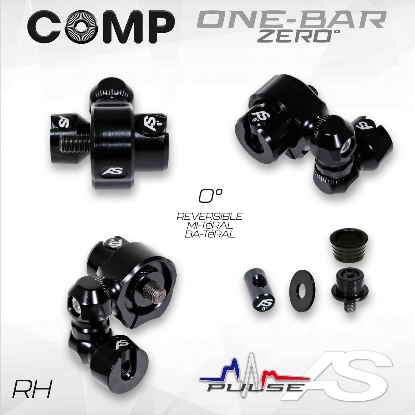 Arc Systeme Pulse ONE-BAR COMP ZERO SINGLE 0