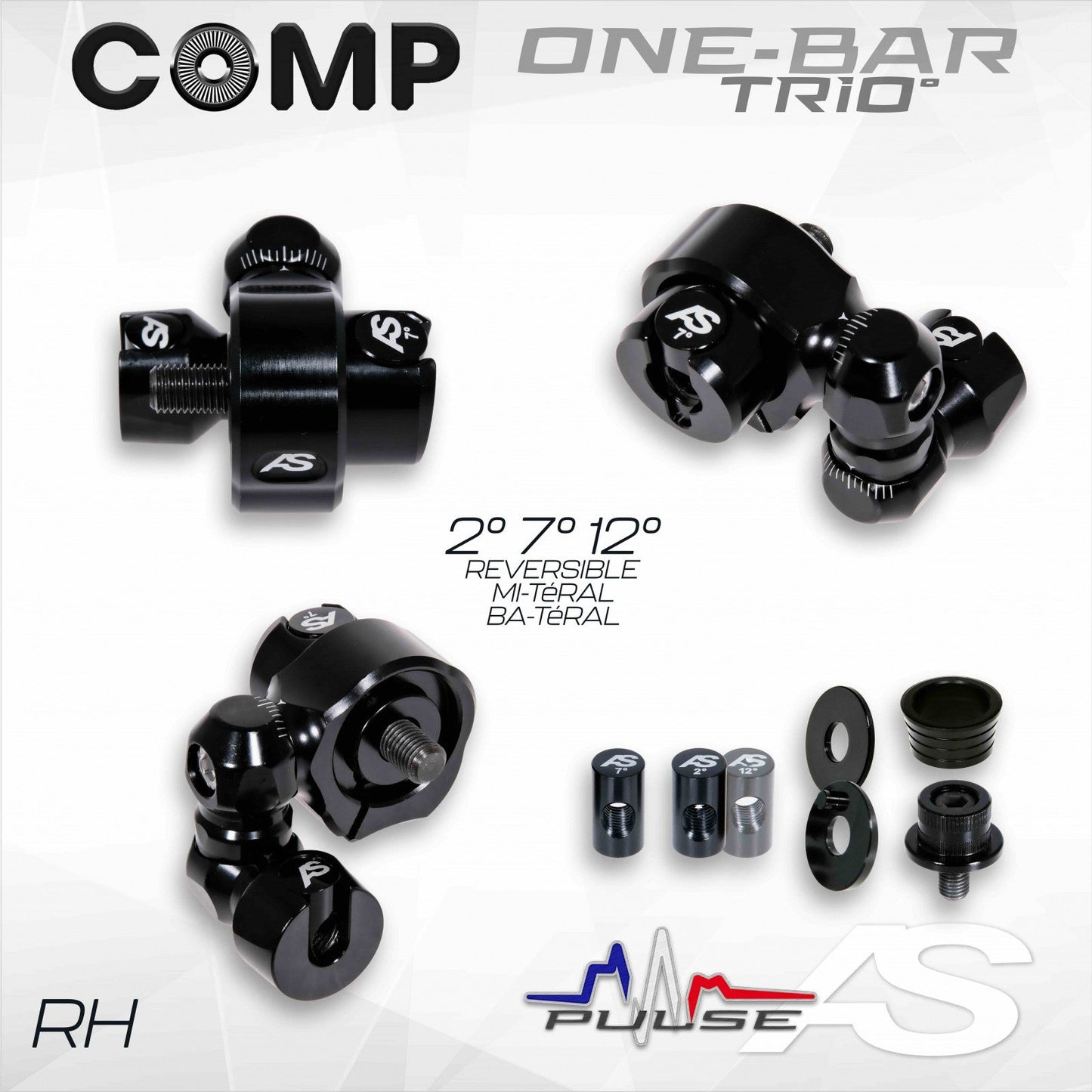 Arc Systeme Pulse ONE-BAR COMP TRIO SINGLE 2-7-12