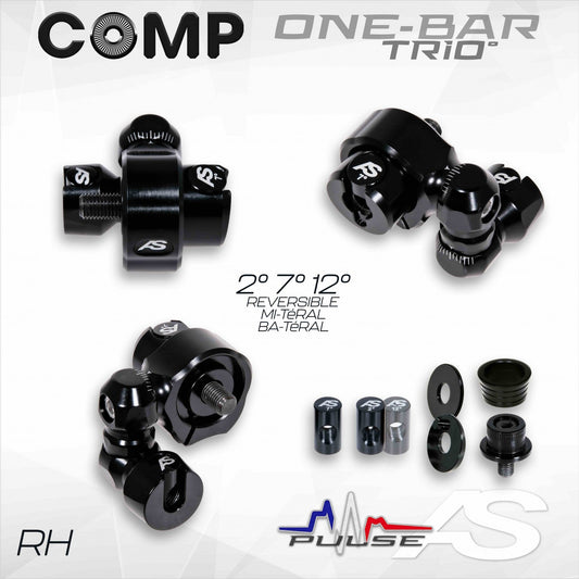 Arc Systeme Pulse ONE-BAR COMP TRIO SINGLE 2-7-12