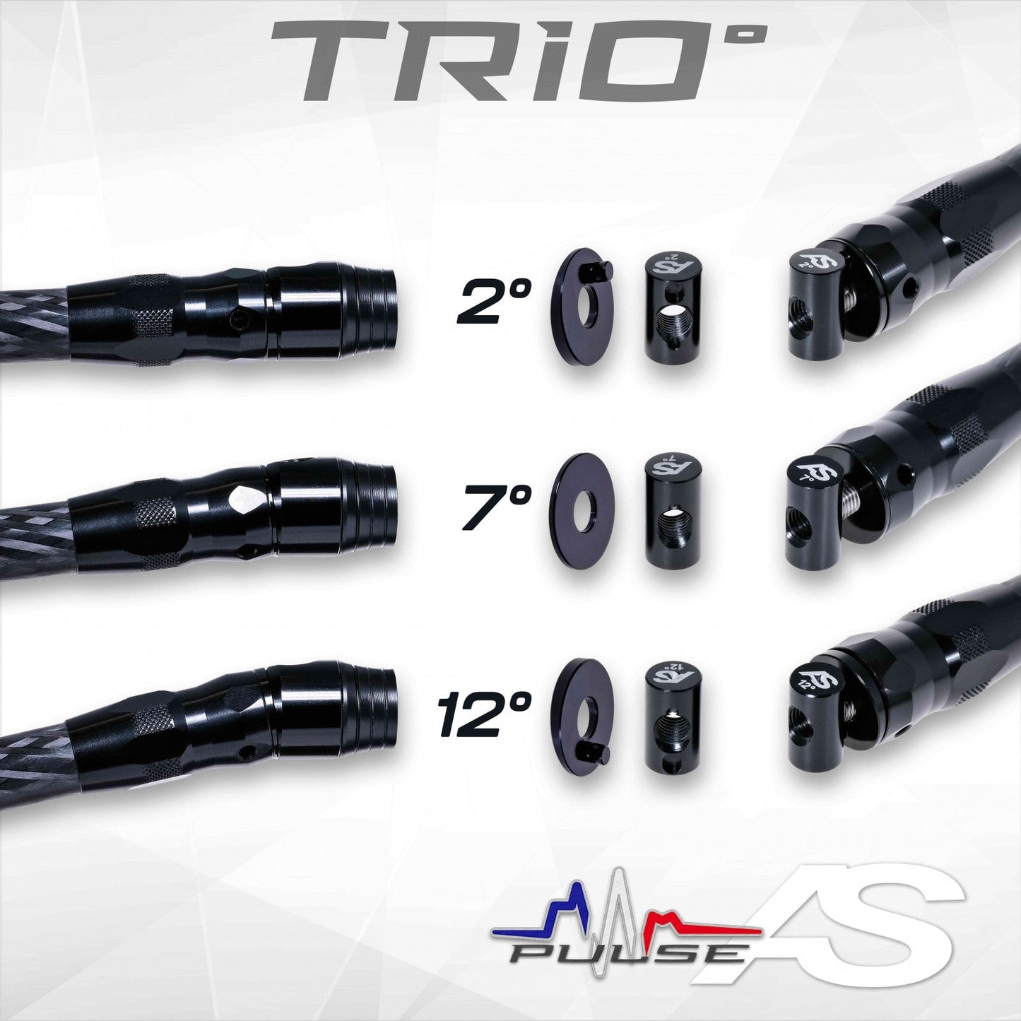 Arc Systeme Pulse ONE-BAR COMP TRIO SINGLE 2-7-12