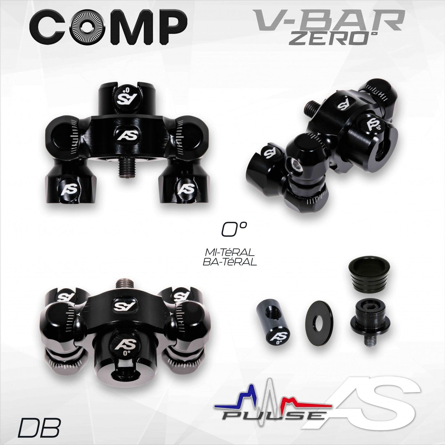 Arc Systeme Pulse V-BAR COMP ZERO DOUBLE 0