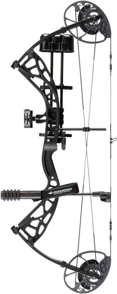 Diamond Edge 320 LH 7-70lbs Breakup Country w/package - SALE