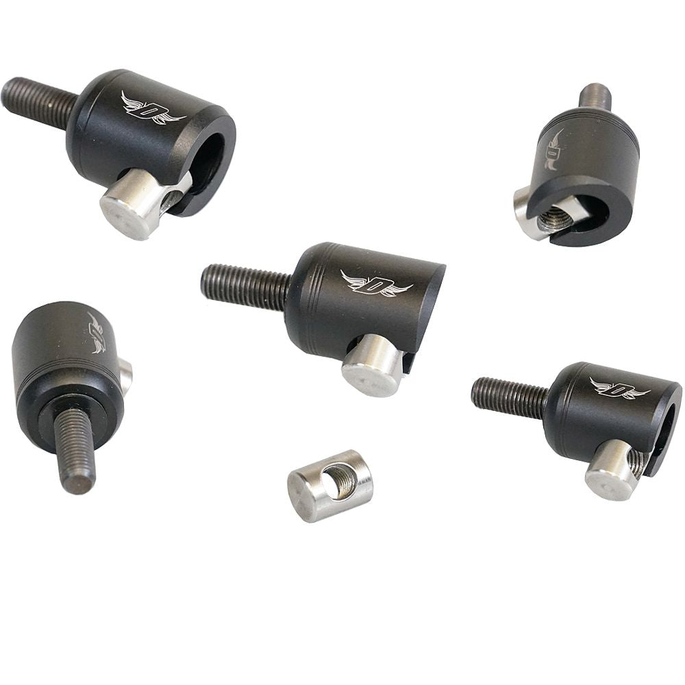 Doinker Mighty Mount Fixed Angle Quick Disconnect - 5 degree - (MMAQDC5)