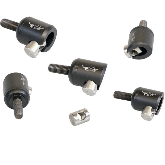 Doinker Mighty Mount Fixed Angle Quick Disconnect - 15 degree - (MMAQDC15)