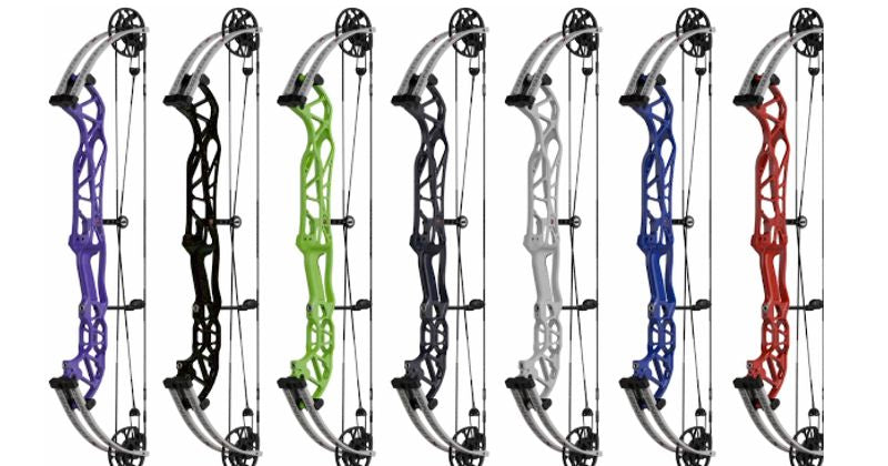 Hoyt Concept X 37 (26-29in) with Blackout limbs