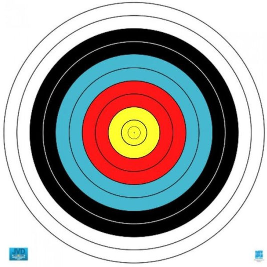 JVD 40cm FITA Target Face (pack/250)
