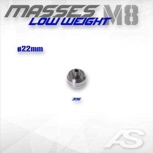 Arc Systeme Pulse WEIGHT LW 22mm 1AS  30