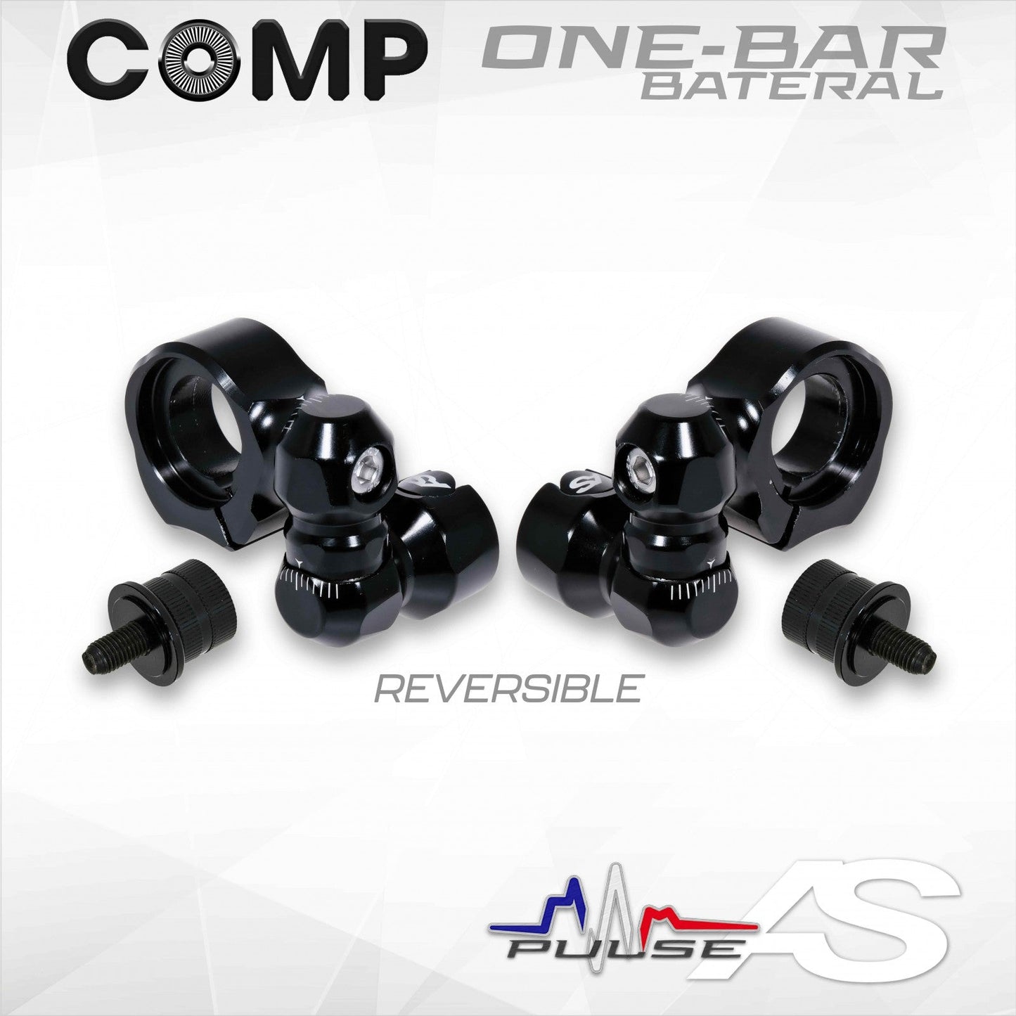 Arc Systeme Pulse BOTTOM MOUNT ONE-BAR COMP SINGLE