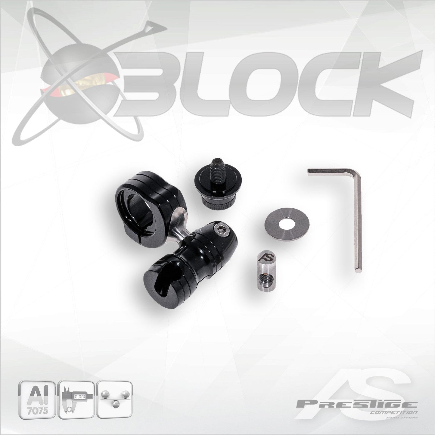 Arc Systeme Pulse One Bar OBLOCK - Bottom Side Mount