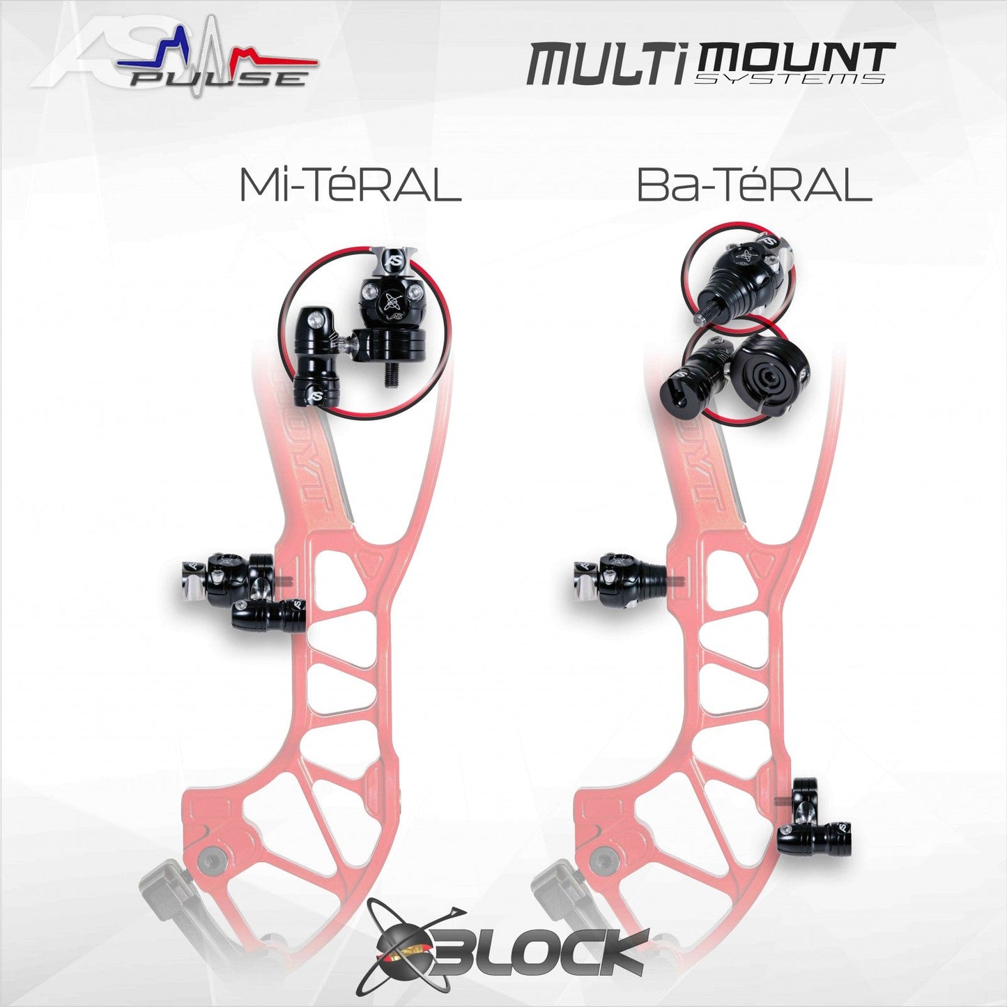 Arc Systeme Pulse V-BAR OBLOCK DOUBLE