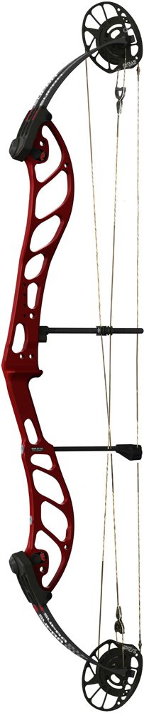 PSE Supra RTX 40 EM RH Black Cherry 24-30in 60lbs - SALE