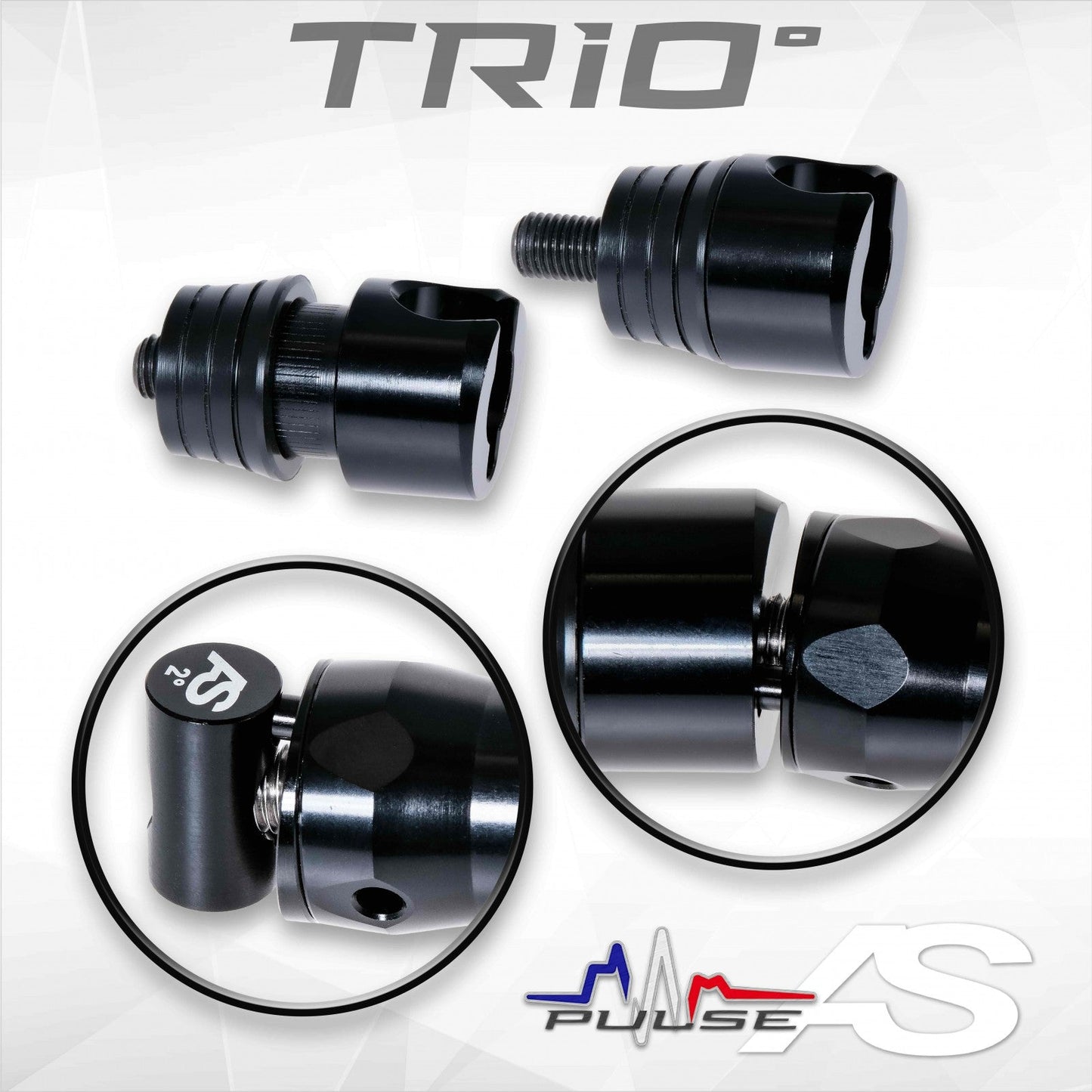 Arc Systeme Pulse QUICK LOCK TRIO (CENTRAL ONLY)  2-7-12