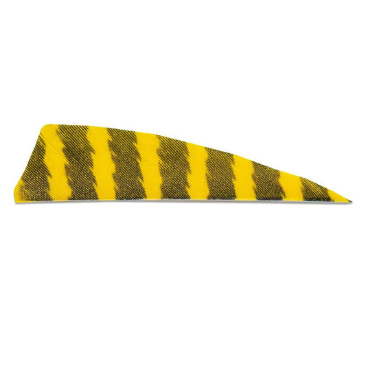 Skylon Feathers 3in RW - Shield - Barred (pk/24)