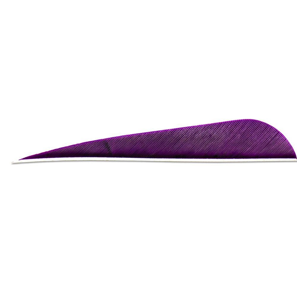 Skylon Feathers 4in RW - Round - Solid (pk/24)