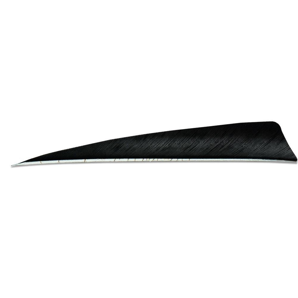 Skylon Feathers 5in RW - Shield - Solid (pk/24)