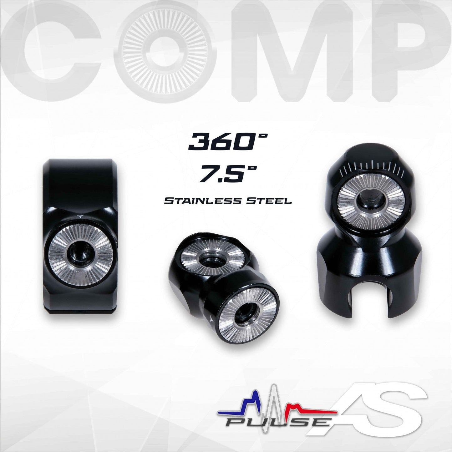 Arc Systeme Pulse BOTTOM MOUNT V-BAR COMP DOUBLE